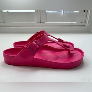 Pink Sandals with Buckle